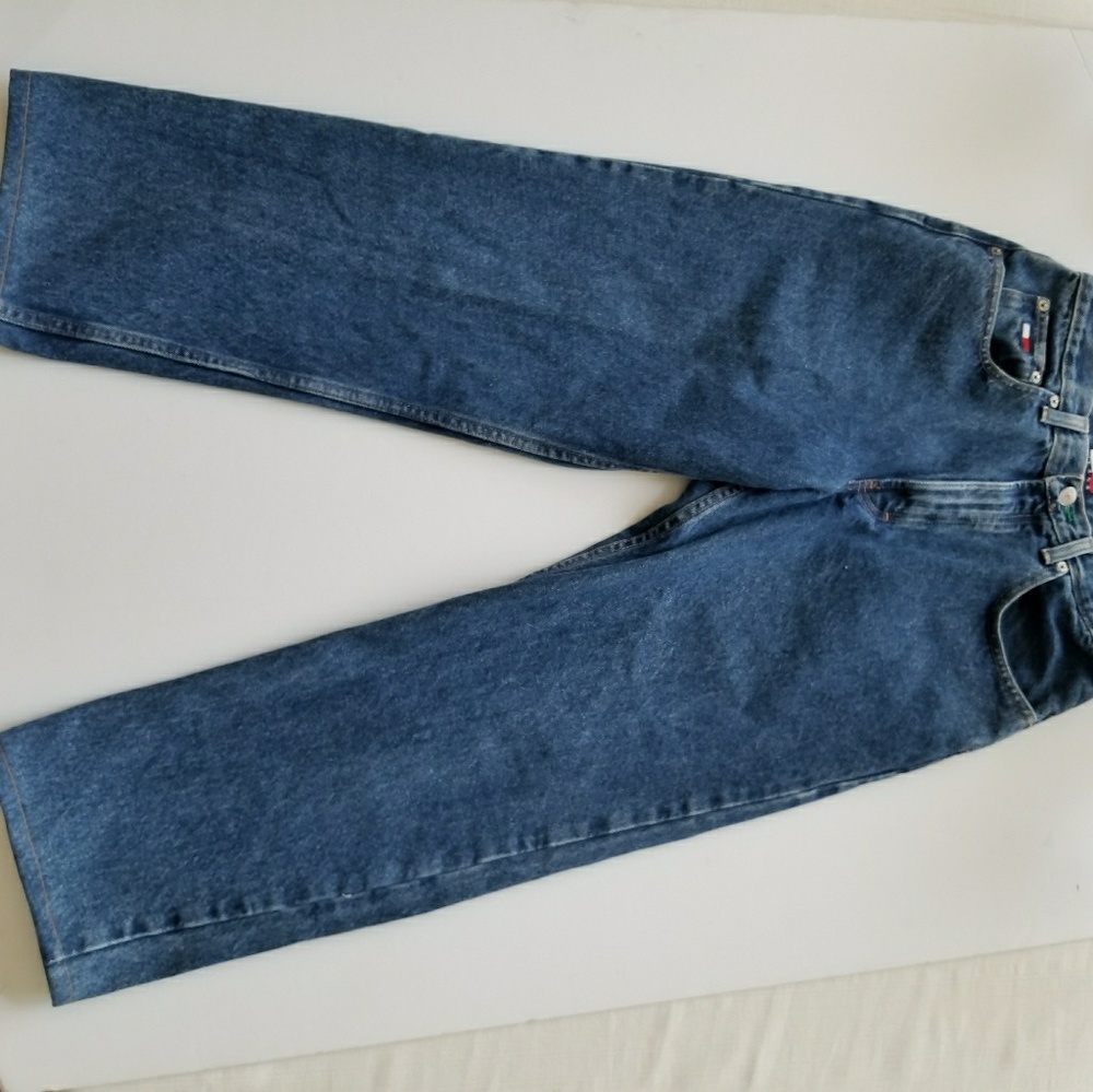 Vintage Tommy Hilfiger high waisted mom jeans 10 - Picture 3 of 8